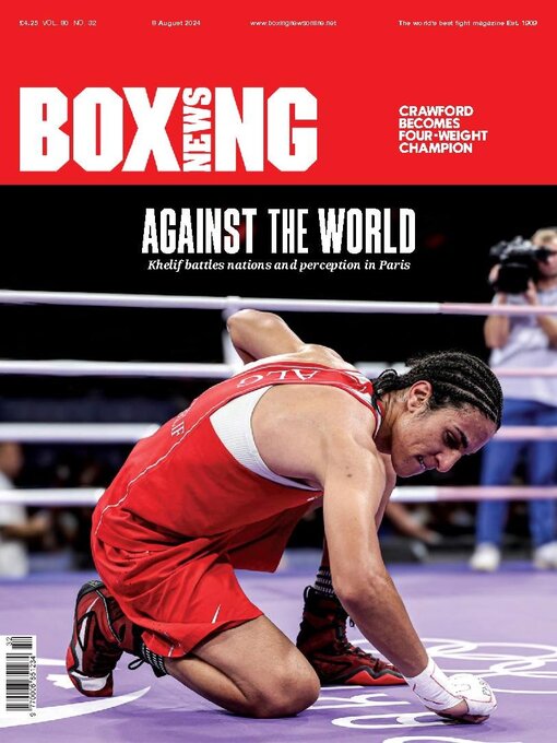 Title details for Boxing News by ID Sports Media Limited - Available